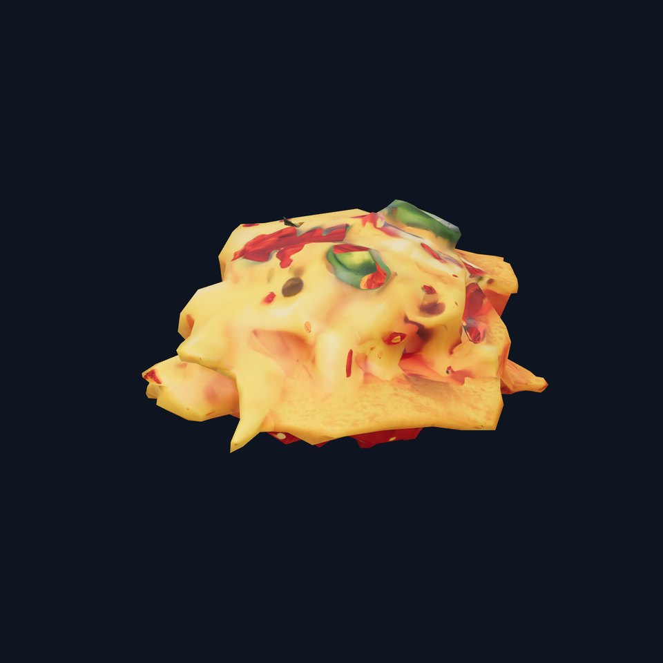 Cheesy Nachos Snack model pack